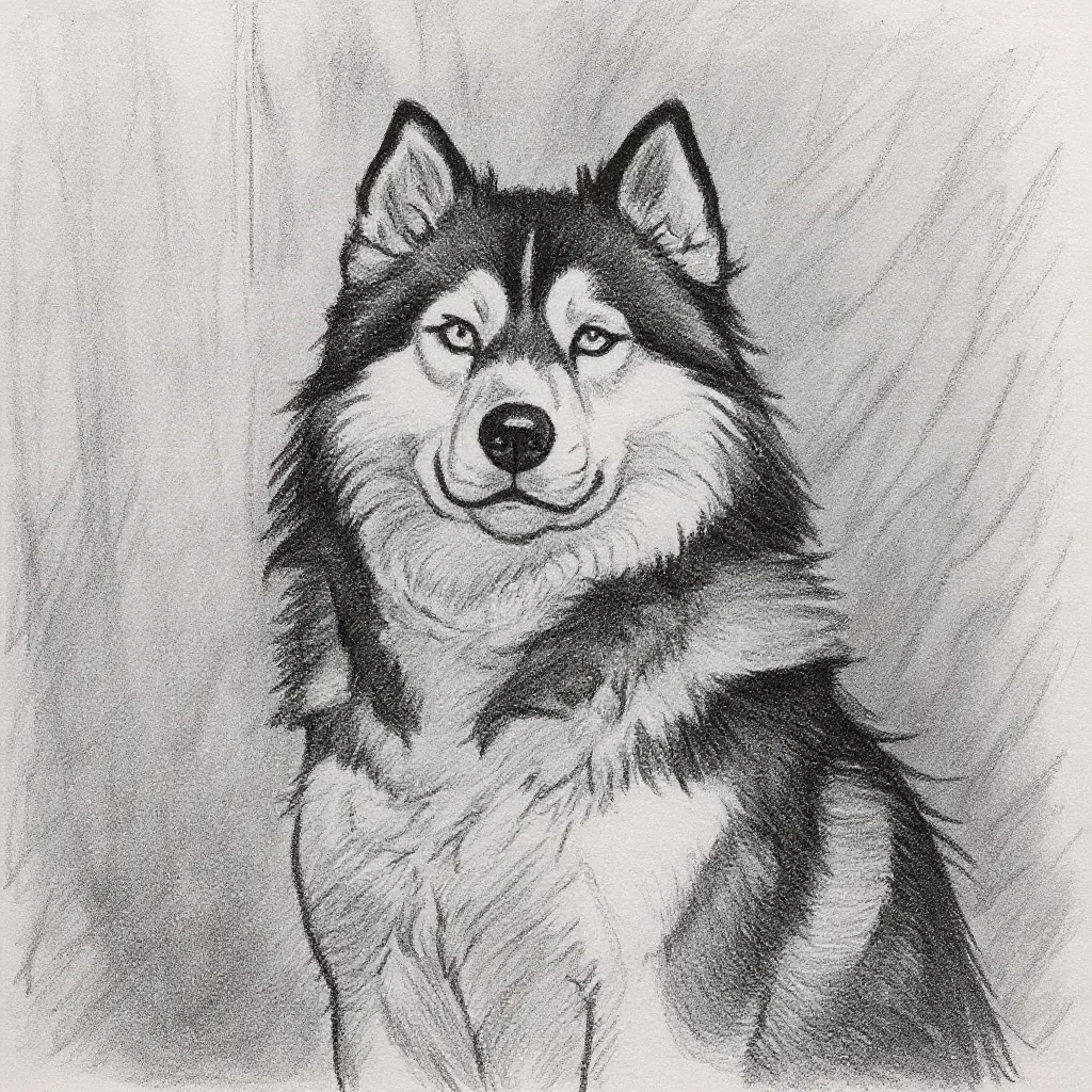 Charcoal Drawing