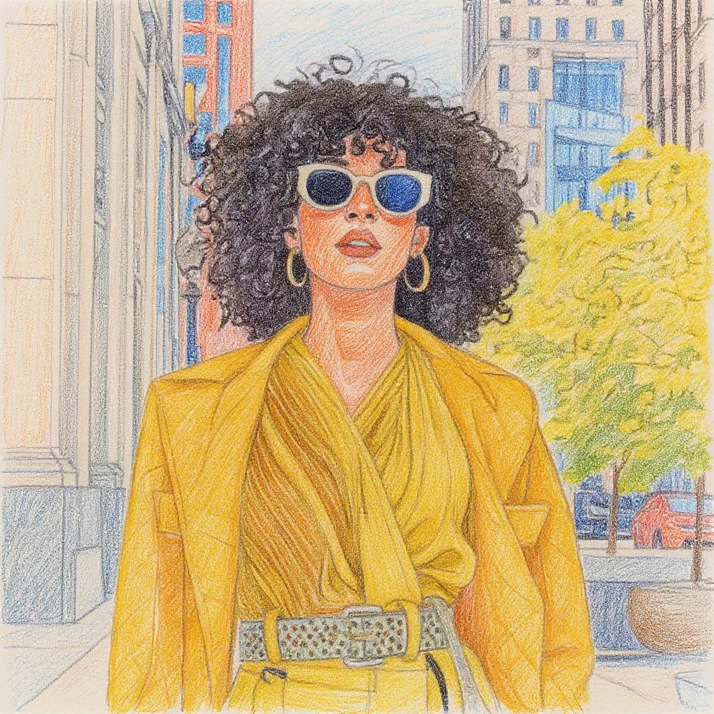 Color Pencil Drawing