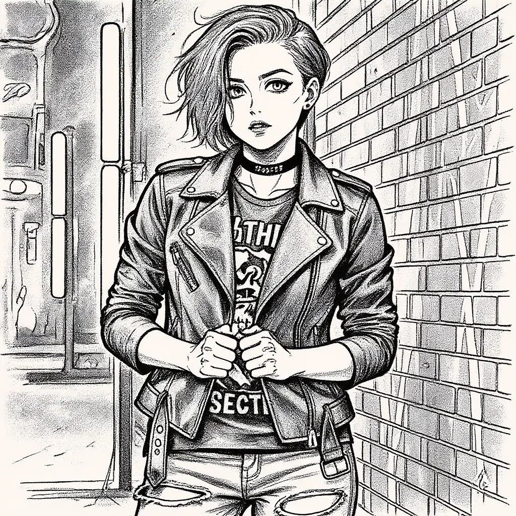 Manga - Picture to Drawing styles