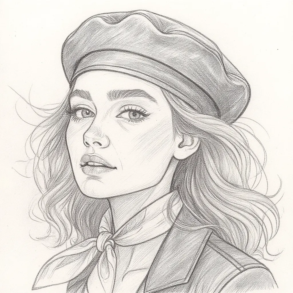 Pencil Sketch