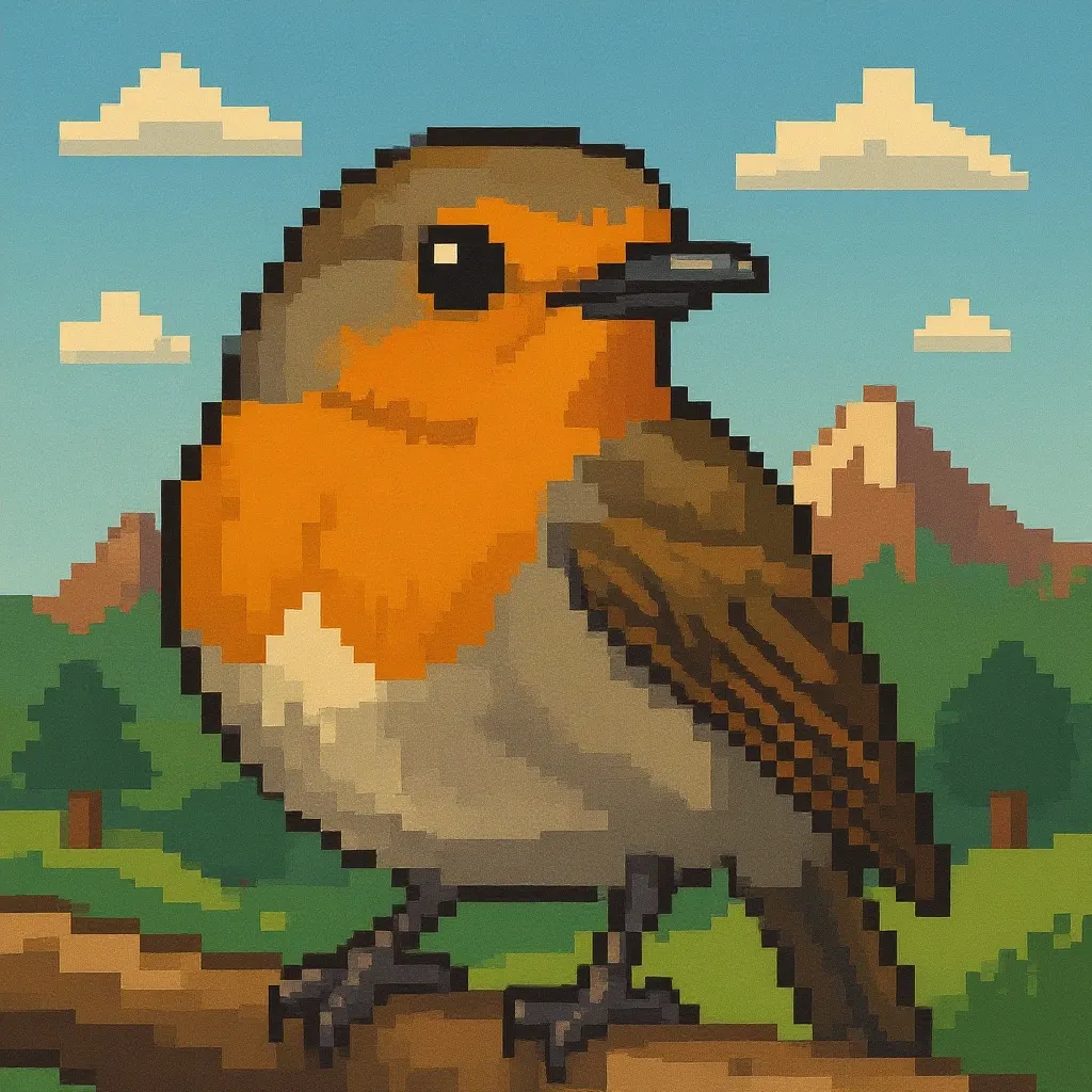 Pixel Art - Popular style