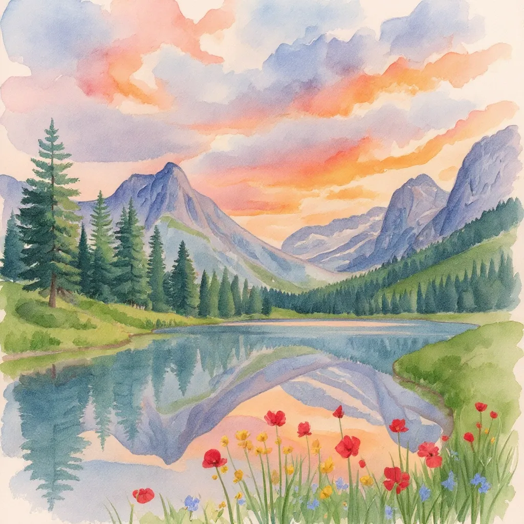 Watercolor Painting